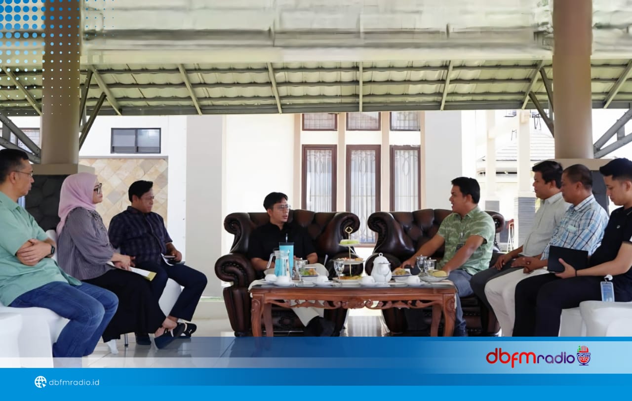Bupati Lampung Selatan Terima Audiensi Manajemen Bakauheni Harbour City