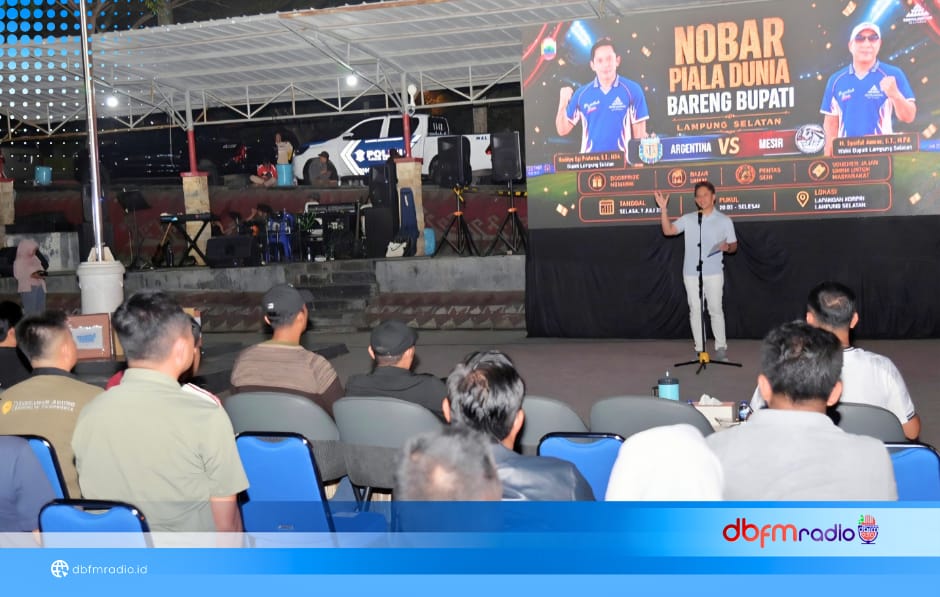 Nobar Piala Dunia 2026 Jadi Berkah UMKM, Gema HELAU Hidupkan Ekonomi Rakyat di Lampung Selatan