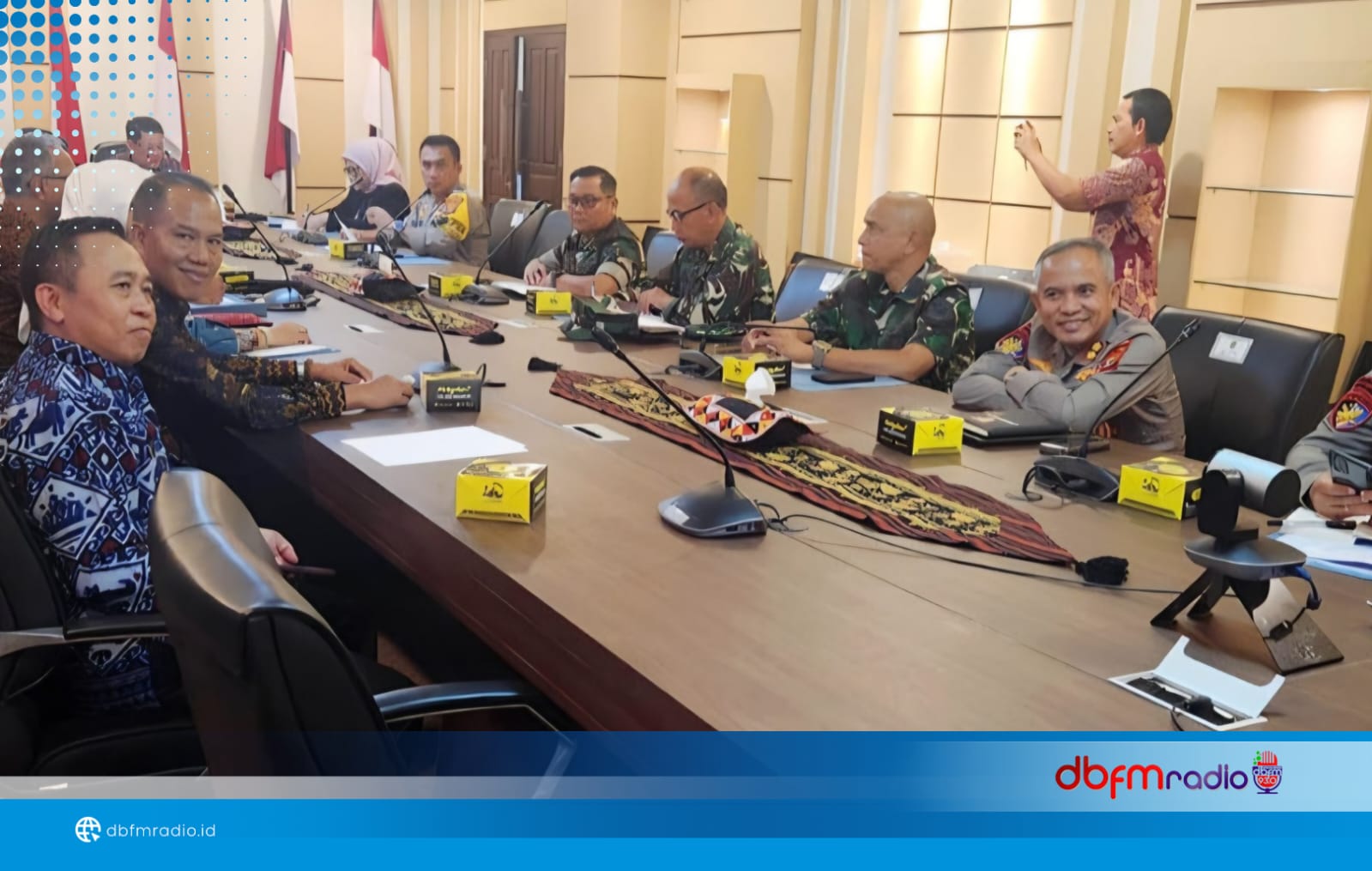 Pemprov Lampung Gelar Rakor Persiapan Peninjauan Makam Tentara Belanda di Pulau Sebuku Besar