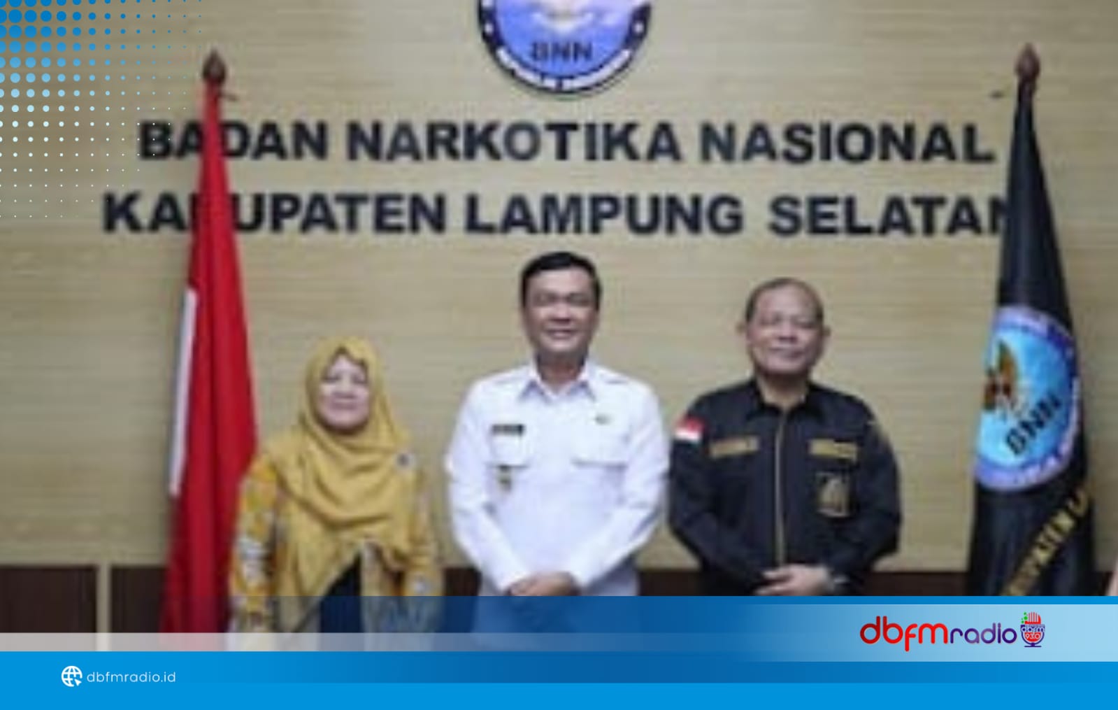 BNNK Lampung Selatan Jalin Kerja Sama dengan Granat dan Universitas Muhammadiyah Kalianda untuk Perkuat Pencegahan Narkoba