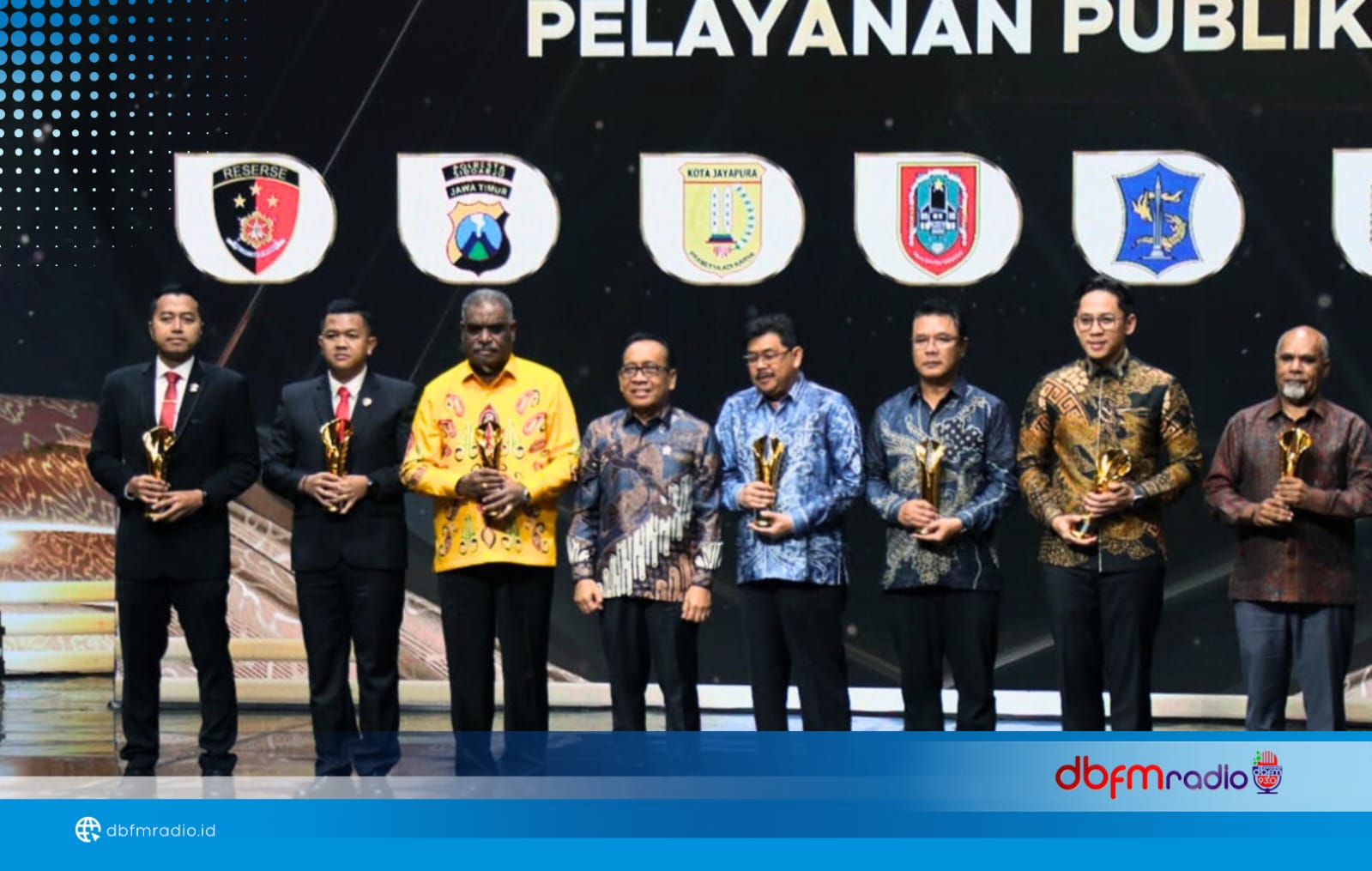 Bupati Lampung Selatan Radityo Egi Pratama Raih Penghargaan Pemimpin Daerah Awards 2025 dari iNews TV