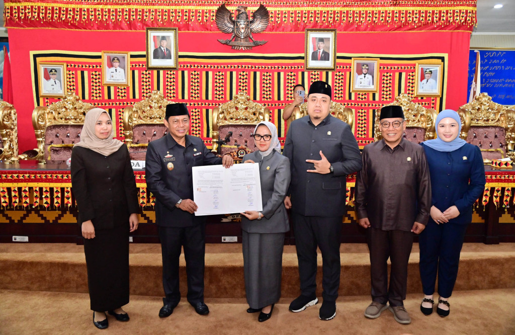 DPRD Lampung Selatan Setujui Raperda Pertanggungjawaban APBD 2024 untuk Disahkan Jadi Perda