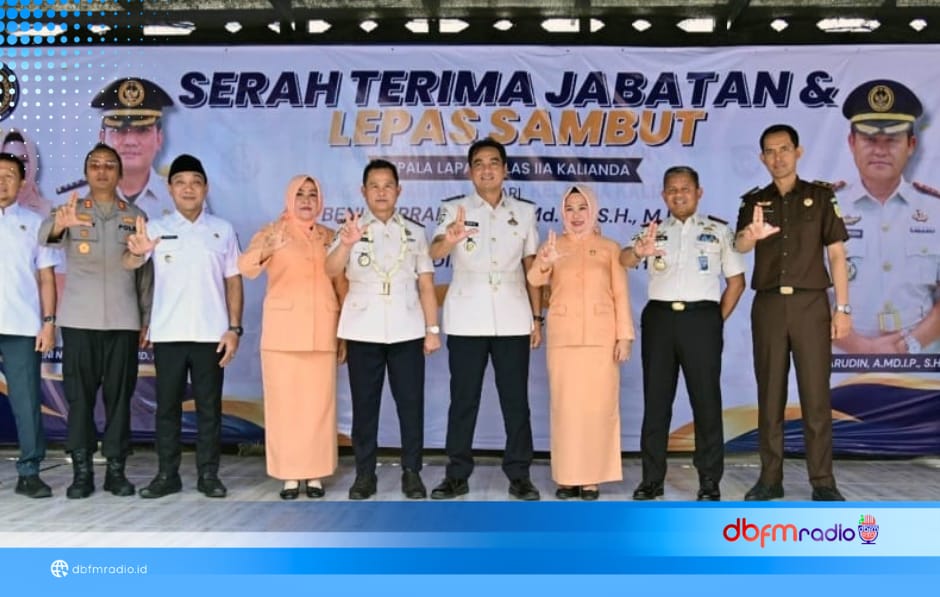 Dari Benny ke Badarudin, Estafet Pembinaan Lapas Kalianda Berlanjut