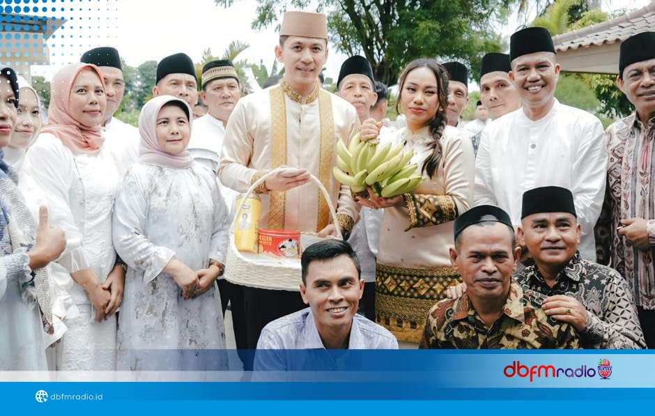 Ribuan Warga Padati Lamban Rakyat, Halalbihalal Jadi Magnet Silaturahmi Lintas Daerah