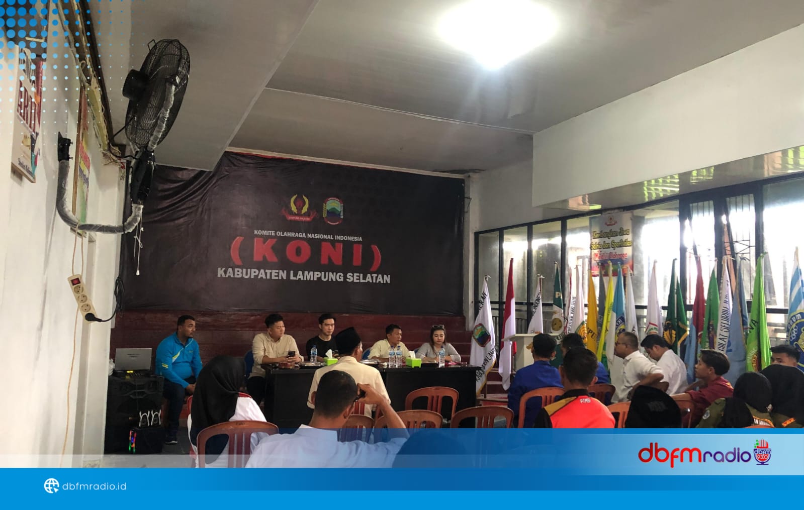 KONI Lampung Selatan Gelar Diskusi Publik Terkait Optimalisasi CSR untuk Pendanaan Olahraga