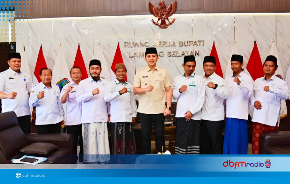 Bupati Egi Dukung Penuh Pelaksanaan Muktamad I PW RMI NU Provinsi Lampung