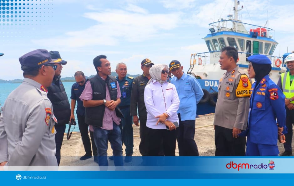 Kompolnas RI Pantau Pengamanan Nataru 2025–2026 di Lampung Selatan