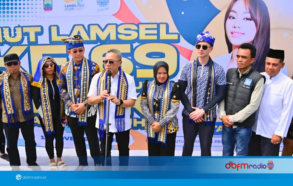 Aksi Jetski Merak–Bakauheni Resmi Buka Lamsel Fest 2025, Warnai Perayaan HUT ke-69 Lampung Selatan