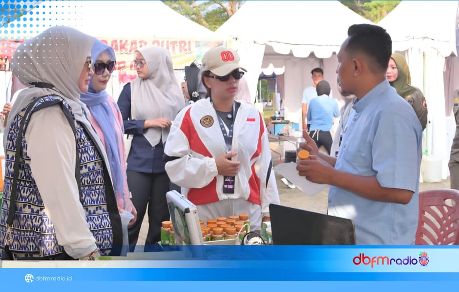 Dari Lintasan Drift ke Stan UMKM, Zita Anjani Bawa Pesan Penguatan Ekonomi Lokal