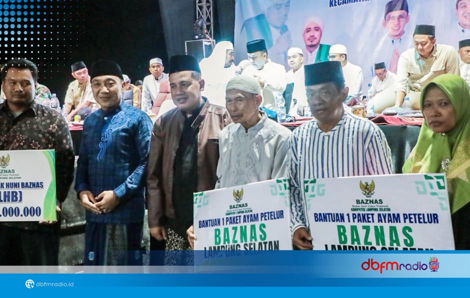 Ribuan Jemaah Padati Majelis Sholawat Bareng Bupati di Katibung, Wabup Syaiful: Momentum Pererat Silaturahmi dan Bangun Spiritual Masyarakat