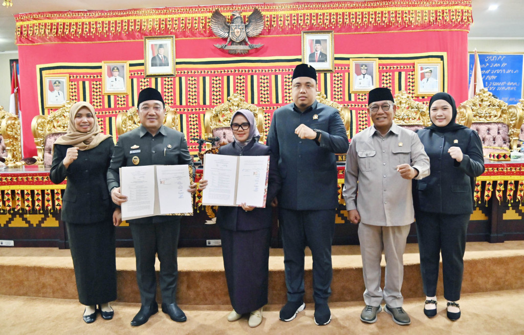 Pemkab dan DPRD Lampung Selatan Sepakati KUA-PPAS Perubahan APBD 2025