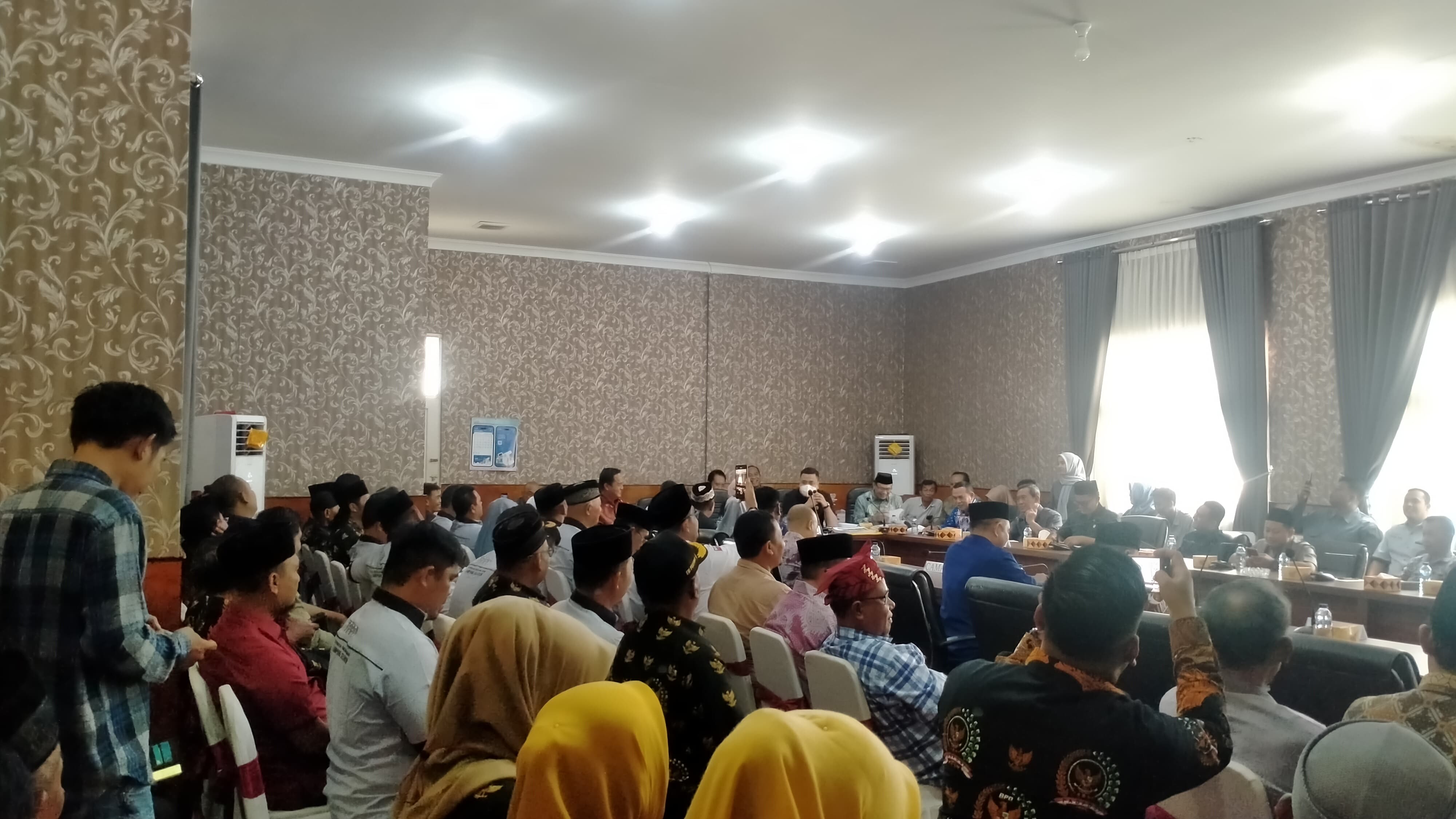 Rapat Dengar Pendapat DPRD Lampung Selatan: Bahas Pemekaran Daerah Otonomi Baru