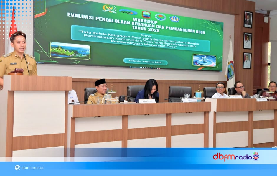 Bupati Egi: Setiap Program Desa Harus Memberikan Dampak Nyata dan Berkelanjutan