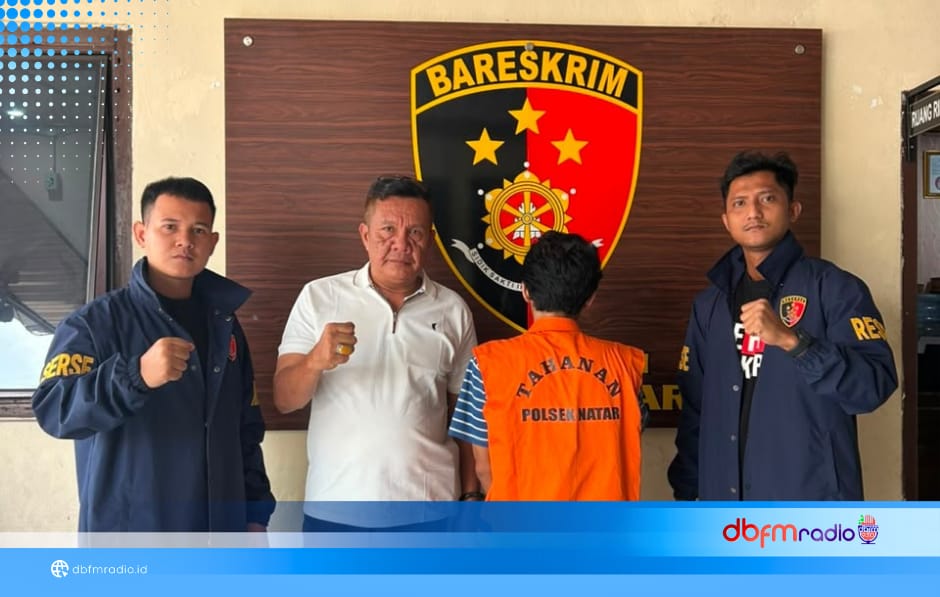 Teriakan Korban Gagalkan Aksi Pencurian di Natar, Residivis Ditangkap Sehari Kemudian