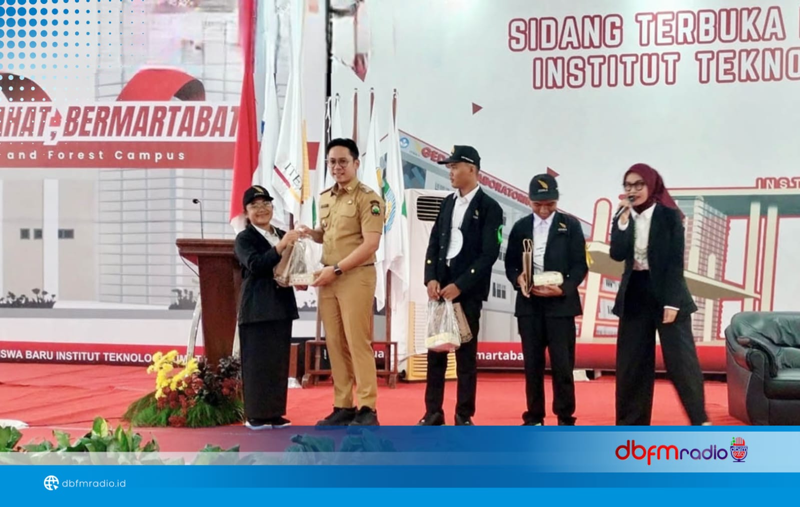 Bupati Lampung Selatan Motivasi Ribuan Mahasiswa Baru ITERA: “Punya Skill Sama Pentingnya dengan Nilai”