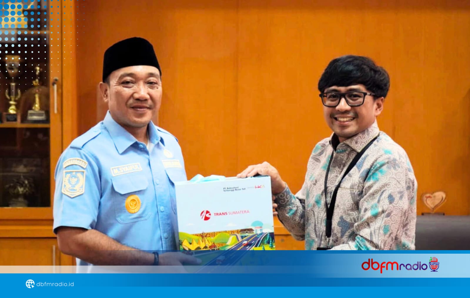 Wabup Lampung Selatan Terima Audiensi PT Hakaaston, Bahas Peluang Kerja Sama Pengelolaan Tol