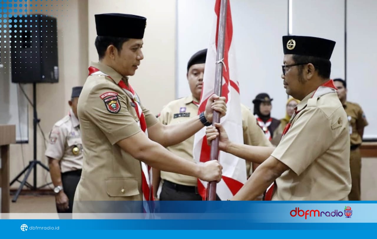 Bupati Egi Lepas Kontingen Pramuka Lampung Selatan ke Jambore Daerah 2025