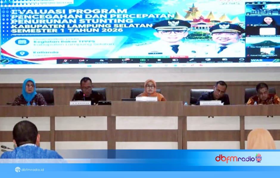 Lampung Selatan Bidik Stunting Terendah di Indonesia, Zero Stunting Jadi Target Bersama