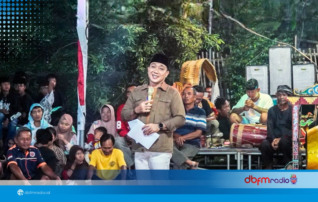 Wabup Syaiful Anwar Buka Pentas Seni Kuda Lumping di Candipuro