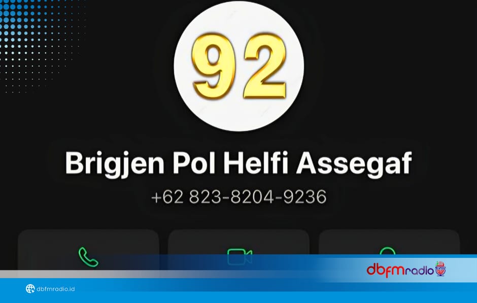 Polda Lampung Imbau Waspada Penipuan: Oknum Catut Nama Kapolda Irjen Pol Helfi Assegaf