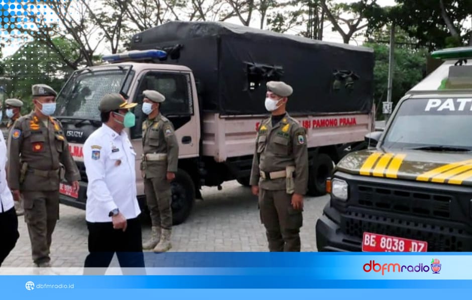 Kesiapsiagaan Tak Dibangun Saat Bencana, Satpol PP Lampung Selatan Diminta Selalu Siap Hadapi Erupsi GAK
