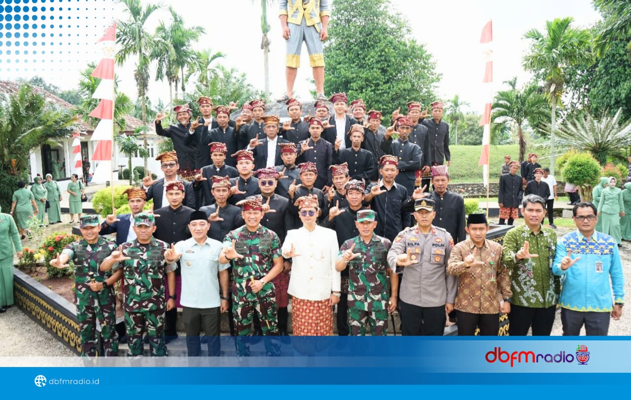 Kepala Kantor Pertanahan Lampung Selatan Hadiri Kunjungan Kerja Pangdam XXI/Raden Inten