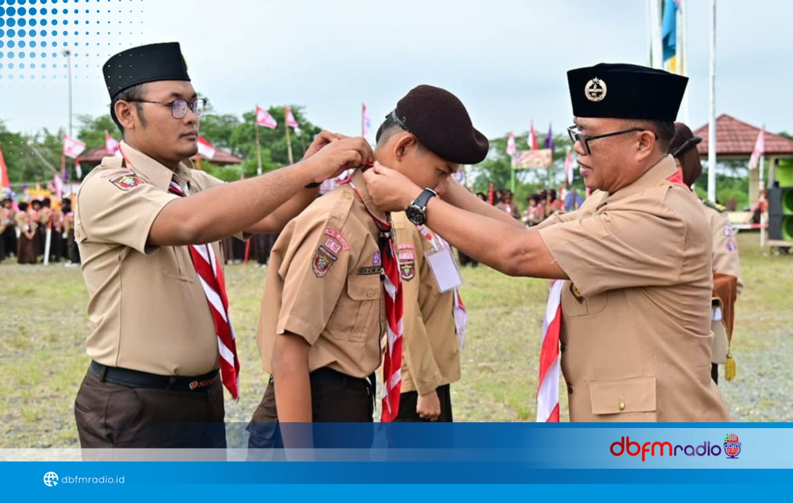 Perkemahan Pramuka ke-64 di Kalianda, Ribuan Peserta Kobarkan Semangat Kebangsaan