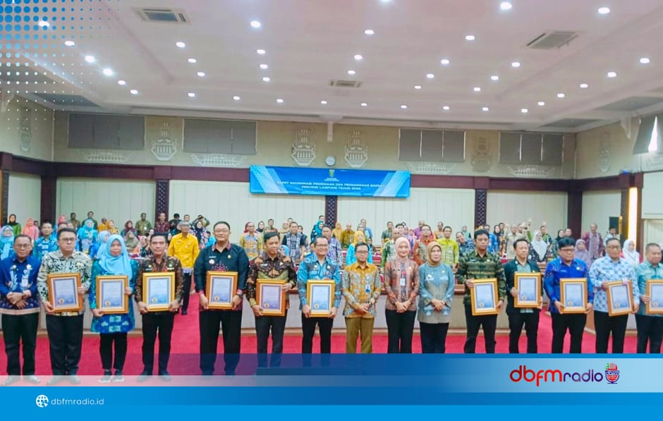 Komitmen Bupati Egi Perkuat Good Governance Berbuah Penghargaan dari Gubernur Lampung
