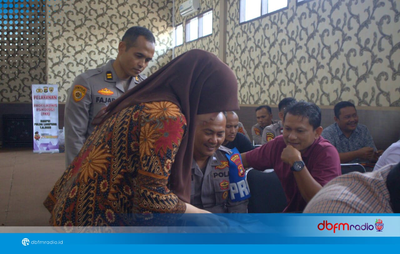 Polres Lampung Selatan Gelar Tes Psikologi Senpi, Pastikan Kesiapan Mental dan Tanggung Jawab Anggota