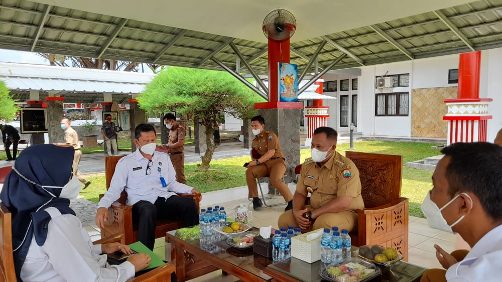 Tuntaskan Masalah P4GN di Lampung Selatan, BNNK Lampung Selatan  Gandeng Pemerintah Daerah.