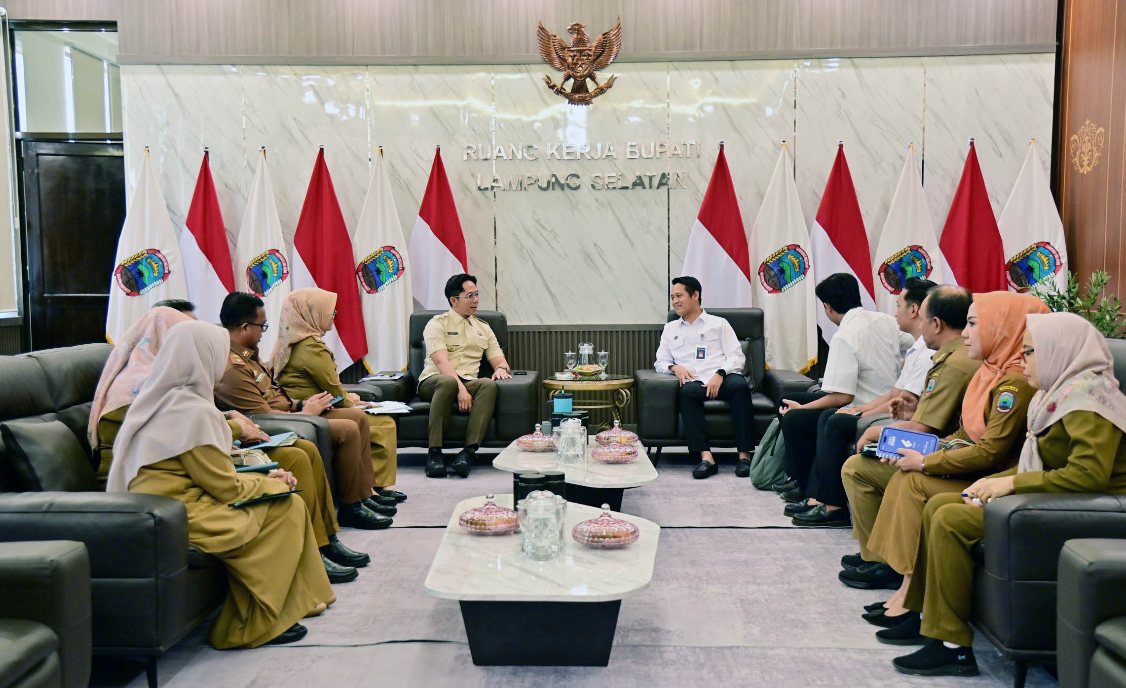 Bupati Lampung Selatan Dukung Penuh Pembentukan SPPG di Seluruh Kecamatan