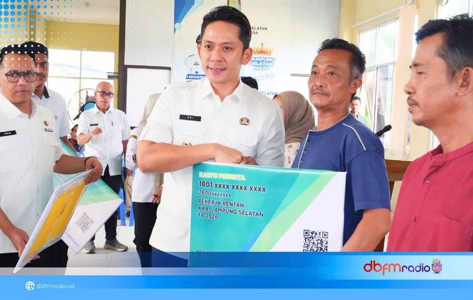 Melindungi yang Rentan, Bupati Egi Perluas Jaminan Sosial bagi Pekerja Sektor Informal di Lampung Selatan