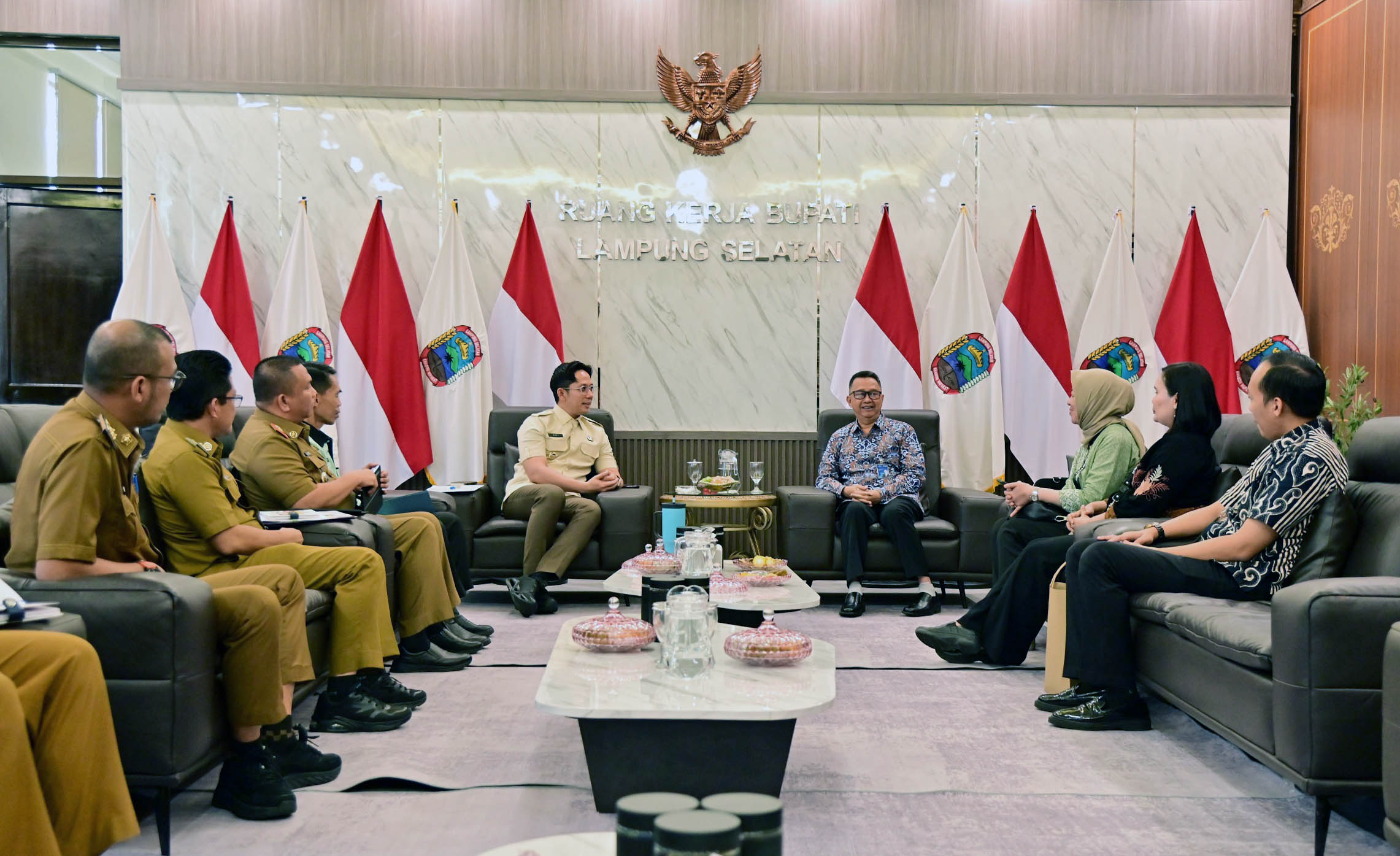 BNI KCU Tanjung Karang Siap Dukung Program Prioritas Pemkab Lampung Selatan