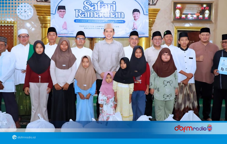 Safari Ramadan di Bakauheni, Bupati Lampung Selatan Tegaskan Komitmen Pererat Silaturahmi dan Serap Aspirasi