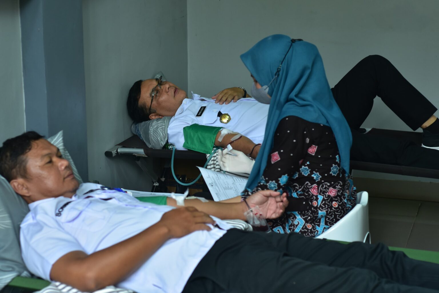 Sambut HANI 2025, BNNK Lampung Selatan Gelar Donor Darah Bersama Masyarakat