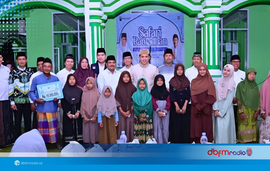 Pemkab Lampung Selatan Awali Safari Ramadan 1447 H di Kecamatan Natar