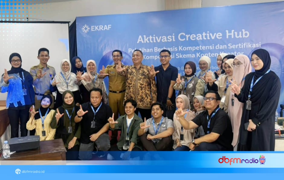 Lampung Selatan Jadi Ruang Tumbuh Talenta Digital, Konten Kreator Dibekali Kompetensi Profesional
