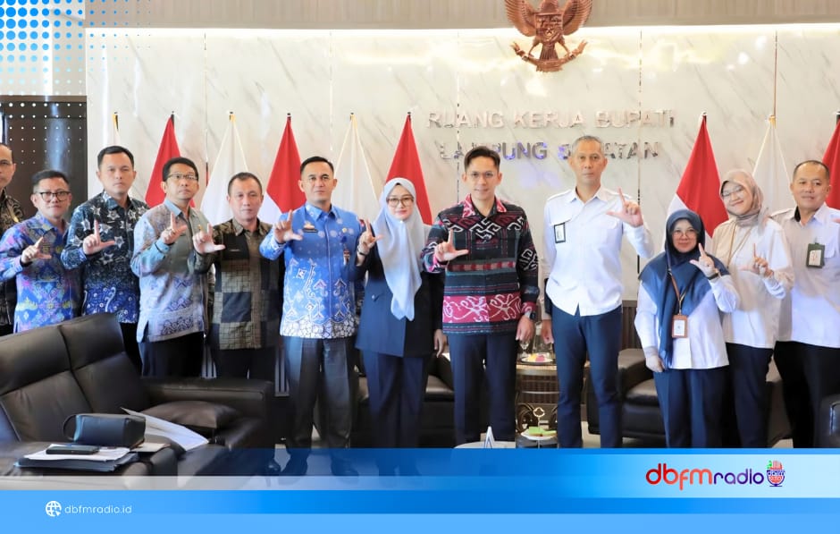 Pemkab Lampung Selatan Percepat LLTT, Wujudkan Sanitasi Berkualitas demi Masyarakat Sehat