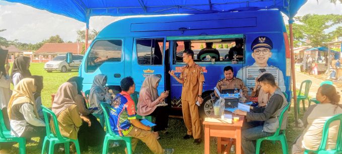 Meski Terkendala Jaringan, Disdukcapil Lampung Selatan Tetap Komitmen Layani Masyarakat Secara Cepat dan Akurat