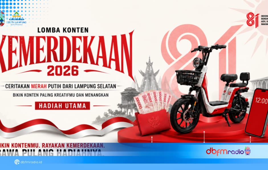 Bukan Sekadar Upacara, Lampung Selatan Ajak Warga Rayakan Kemerdekaan Lewat Karya