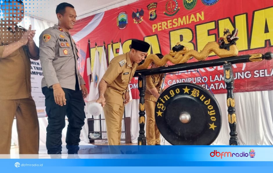 Wabup Syaiful Resmikan Desa Benar di Trimomukti, Perkuat Ketahanan Masyarakat dari Bahaya Narkoba