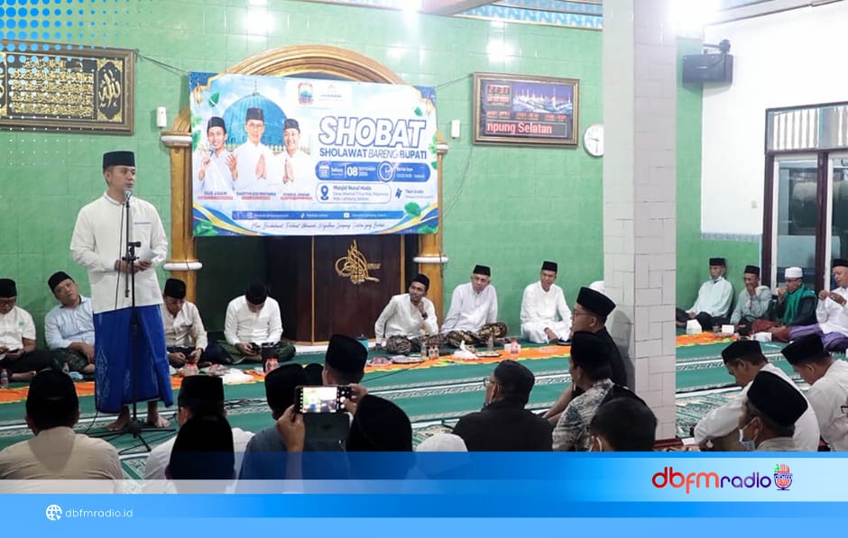 Di Tengah Aktivitas Gunung Anak Krakatau, Sholawat Menggema dari Way Muli