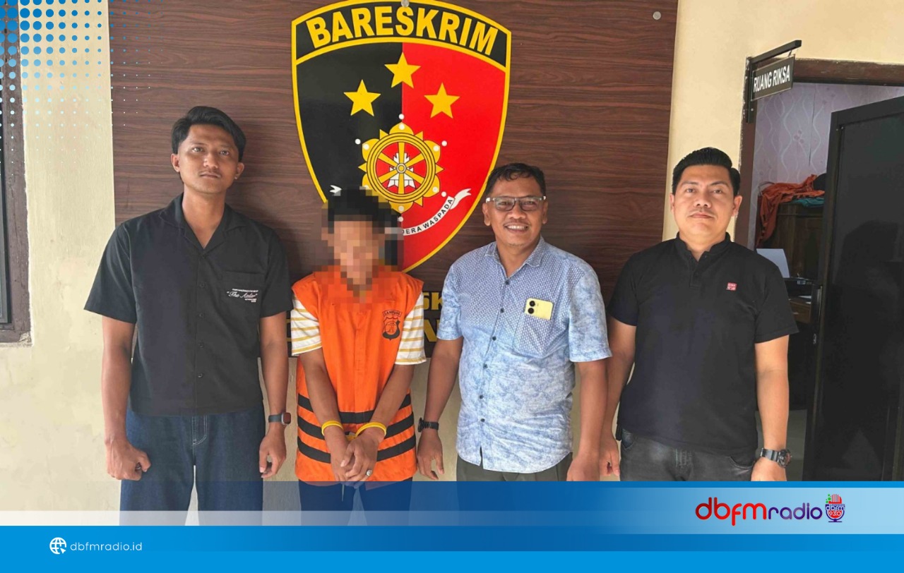 Curi Motor di Parkiran Supermarket, Pria di Natar Ditangkap Polisi