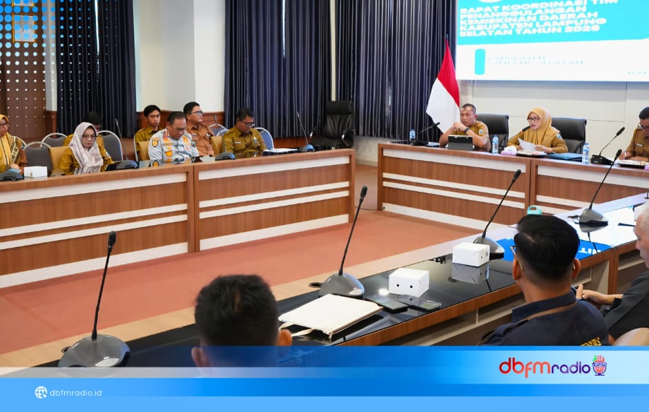 Perkuat Sinergi dan Program Berbasis Data, Pemkab Lampung Selatan Percepat Penurunan Kemiskinan