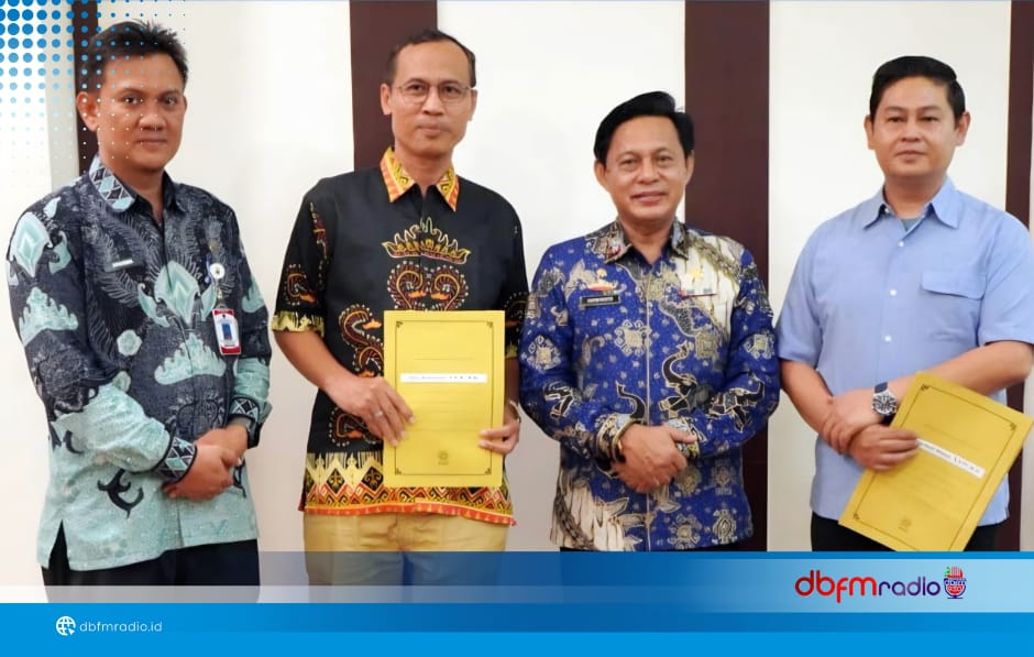 Pemkab Lampung Selatan Lakukan Rotasi Jabatan, Tiga Pejabat Terima SK Plt Kepala Dinas