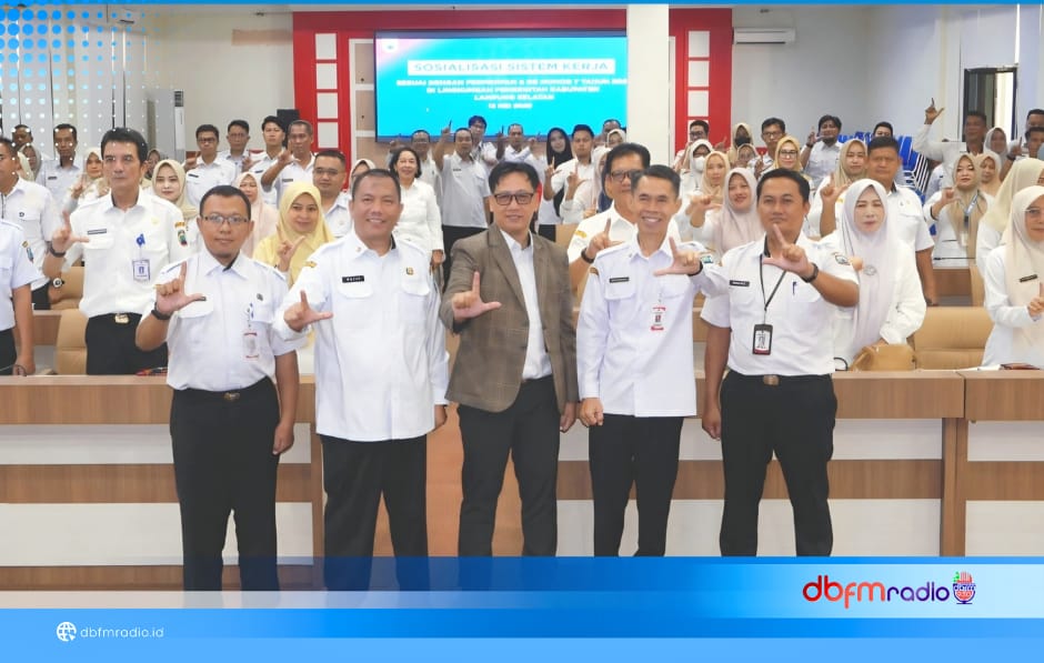 Tinggalkan Pola Lama, Pemkab Lampung Selatan Percepat Transformasi Birokrasi Agile dan Kolaboratif