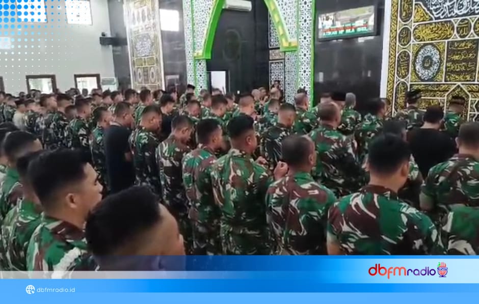 Tiga Prajurit TNI Gugur di Lebanon, Kodam XXI/Radin Inten Gelar Sholat Ghaib