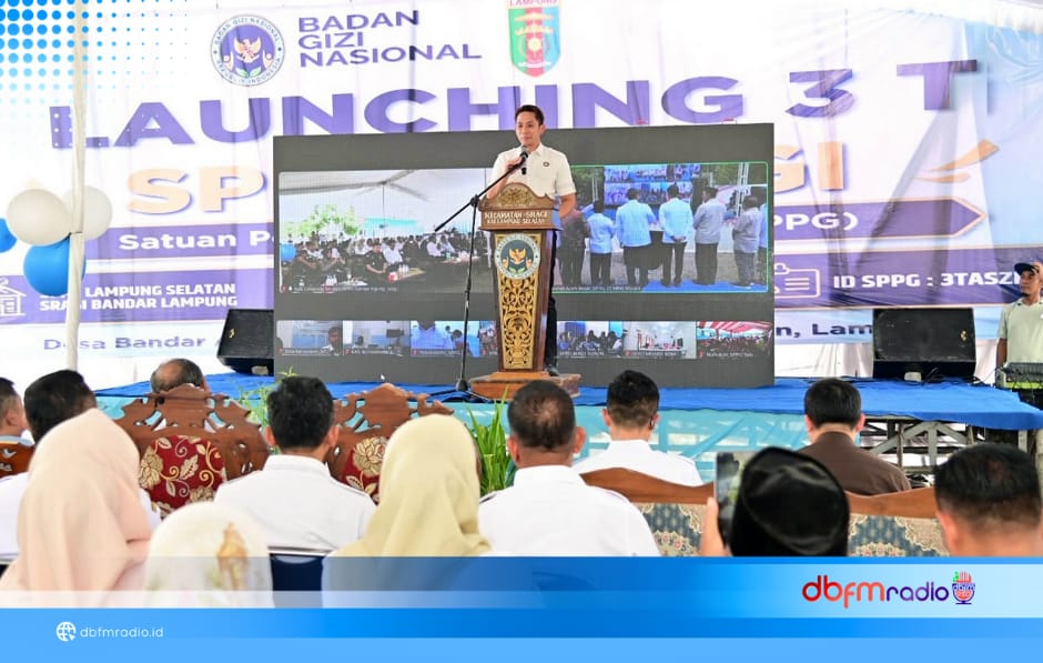 Senyum Anak-anak Warnai Peresmian SPPG 3T Bandar Agung, MBG Hadirkan Manfaat Gizi hingga Hemat Uang Jajan