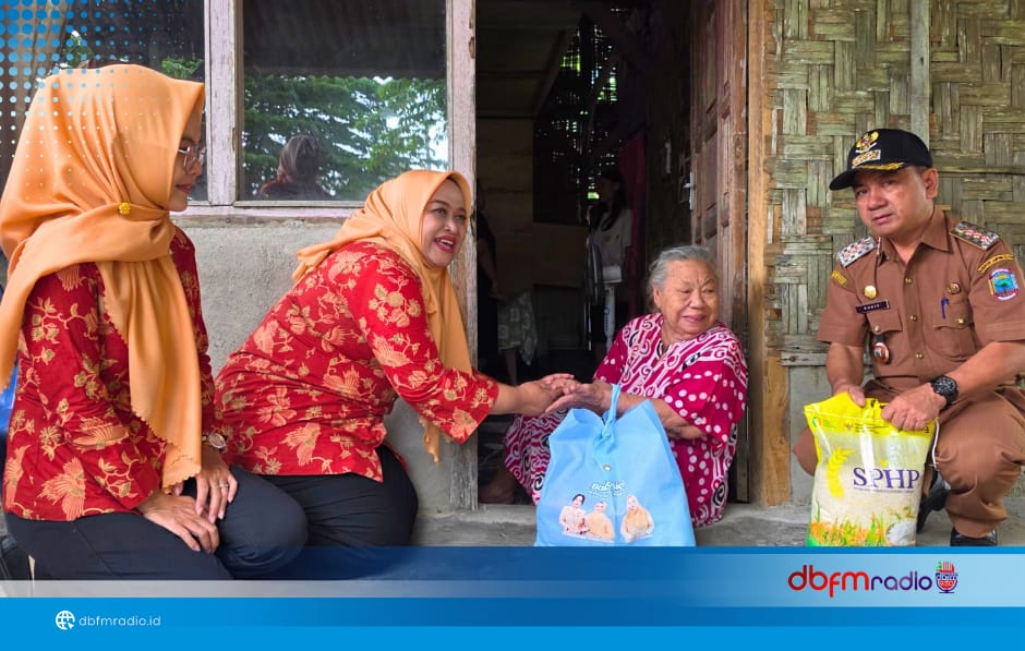 Rangkaian HUT ke-26, DWP Lampung Selatan Hadirkan Kepedulian Lewat 337 Paket Sembako