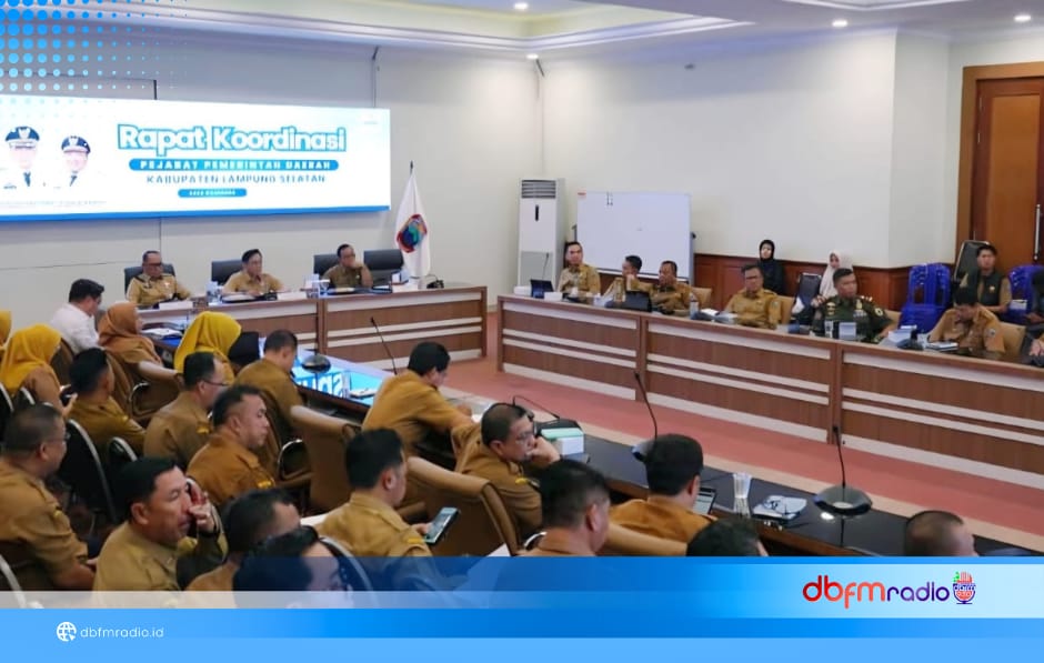 Kemarau Mulai Berdampak, Sekda Lamsel Ingatkan Camat Jangan Tunggu Masalah Membesar